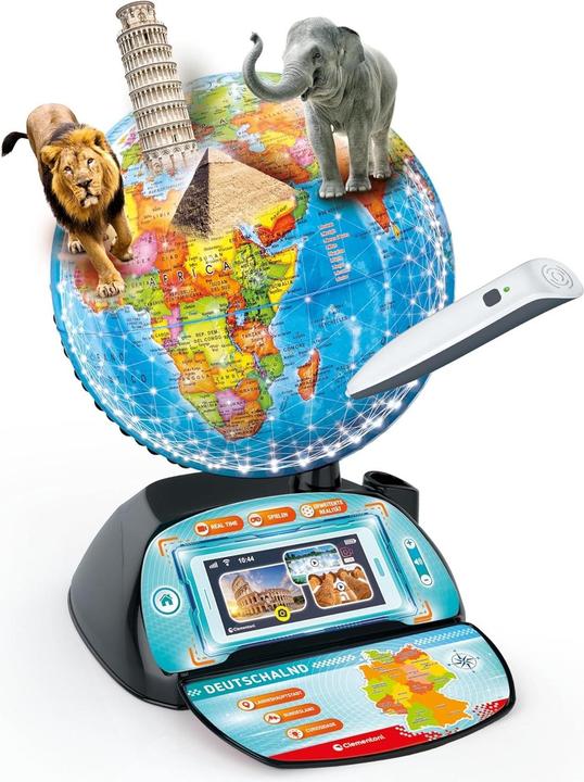 Actual product image Clementoni Clemen Digital Globe Real-Time 59364 (28.50 cm)