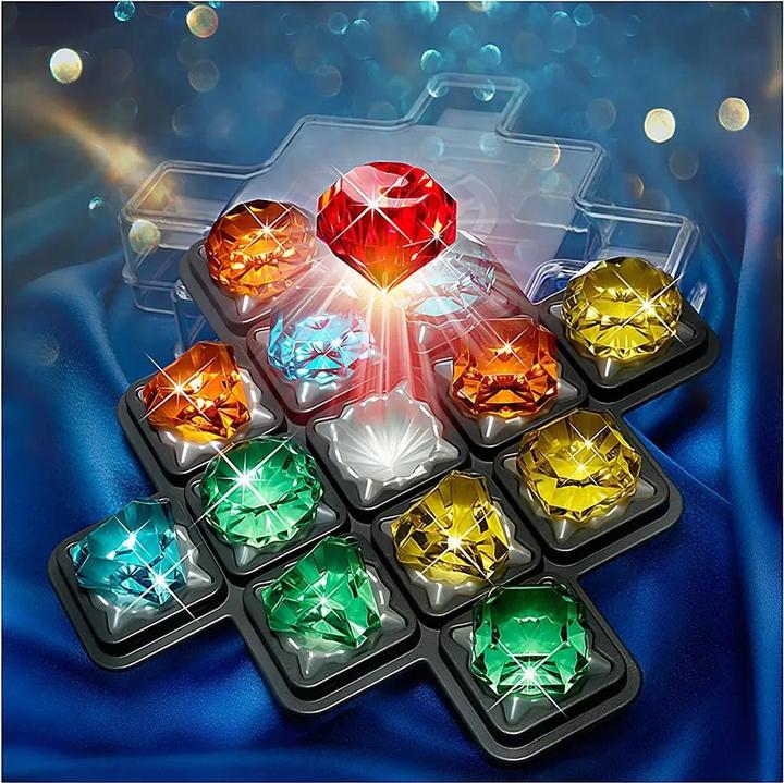 Image du produit Smart Games Diamond Quest (Allemand, Anglais, Français, Néerlandais, 1 Joueur)