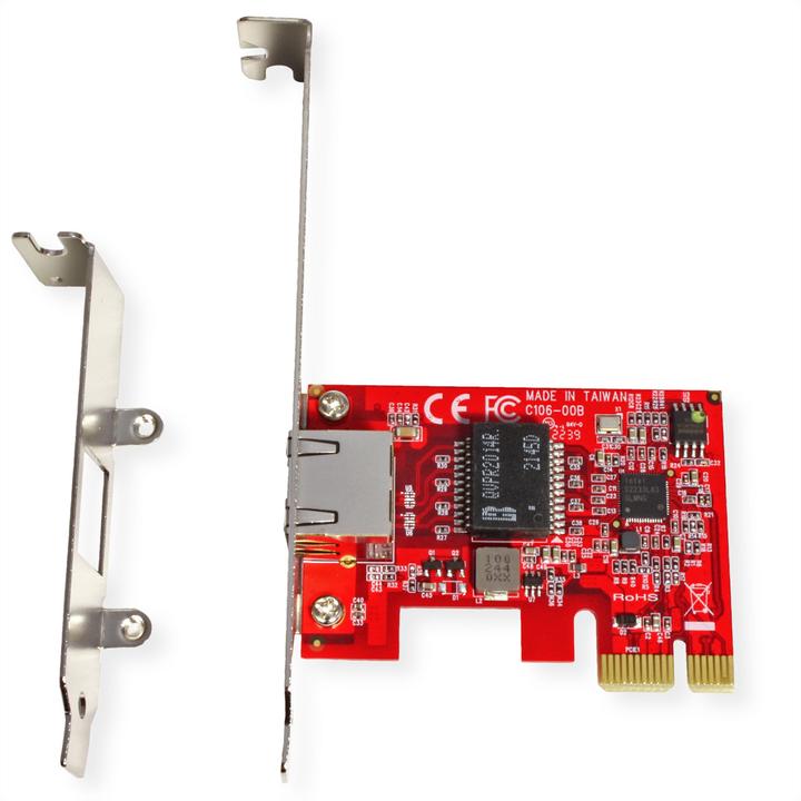 Immagine prodotto Roline PCIe-Adapter 2.5GbE Ethernet (PCIe)