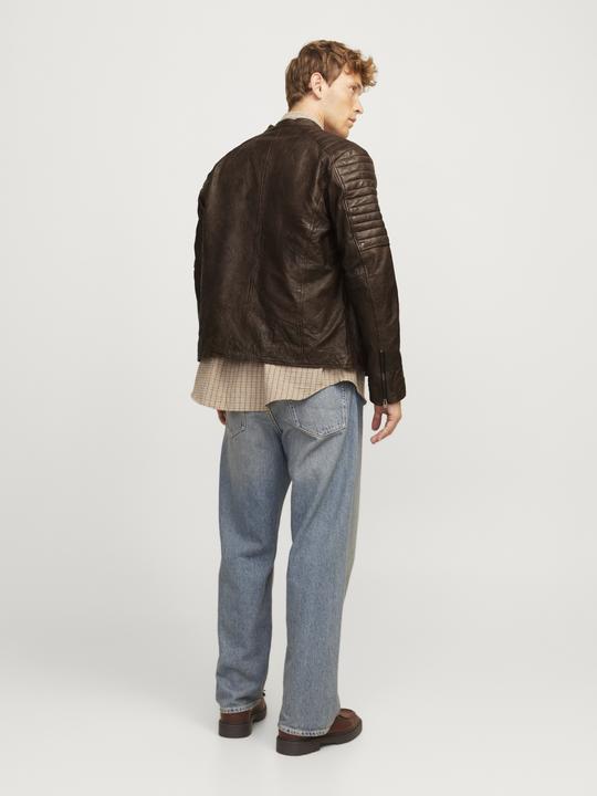 Actual product image Jack & Jones JJERICHARD LEATHER JACKET NOOS (M)