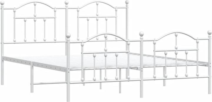 Produktbild vidaXL Bettgestell (183 x 213 cm)