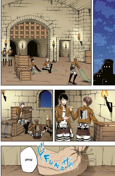 Produktbild Attack On Titan - No Regrets Full Colour Edition 2 (Deutsch, Hajime Isayama, 2018)