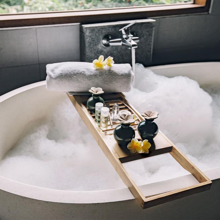Actual product image Bath rack (85 x 18 x 4 cm)