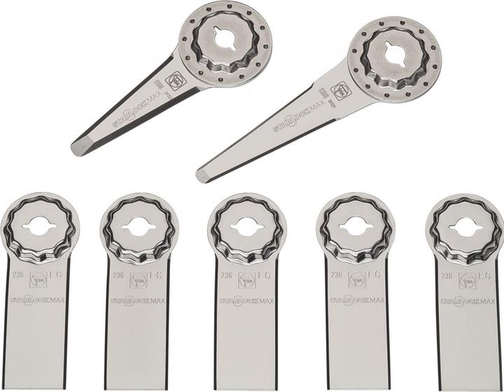 Image du produit Fein 7.pcs. Set de couteaux Profi Set Starlock Max Rénovation de jointures