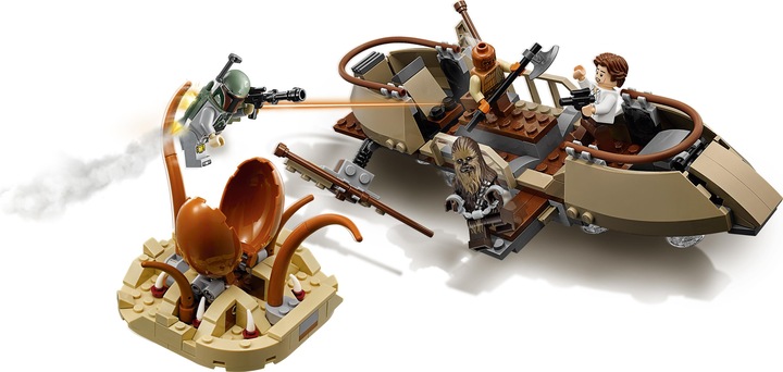 Produktbild LEGO Desert Skiff Escape (75174, LEGO Star Wars)