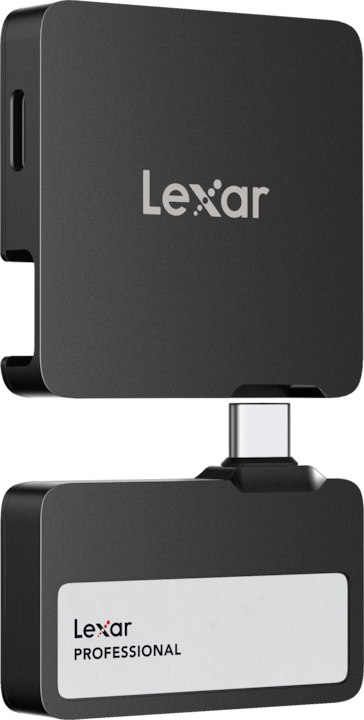 Actual product image Lexar Professional Go SL400 mit Hub (1000 GB)