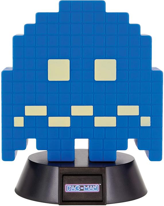 Actual product image Paladone Products Pac-Man Lamp Turn To Blue Ghost