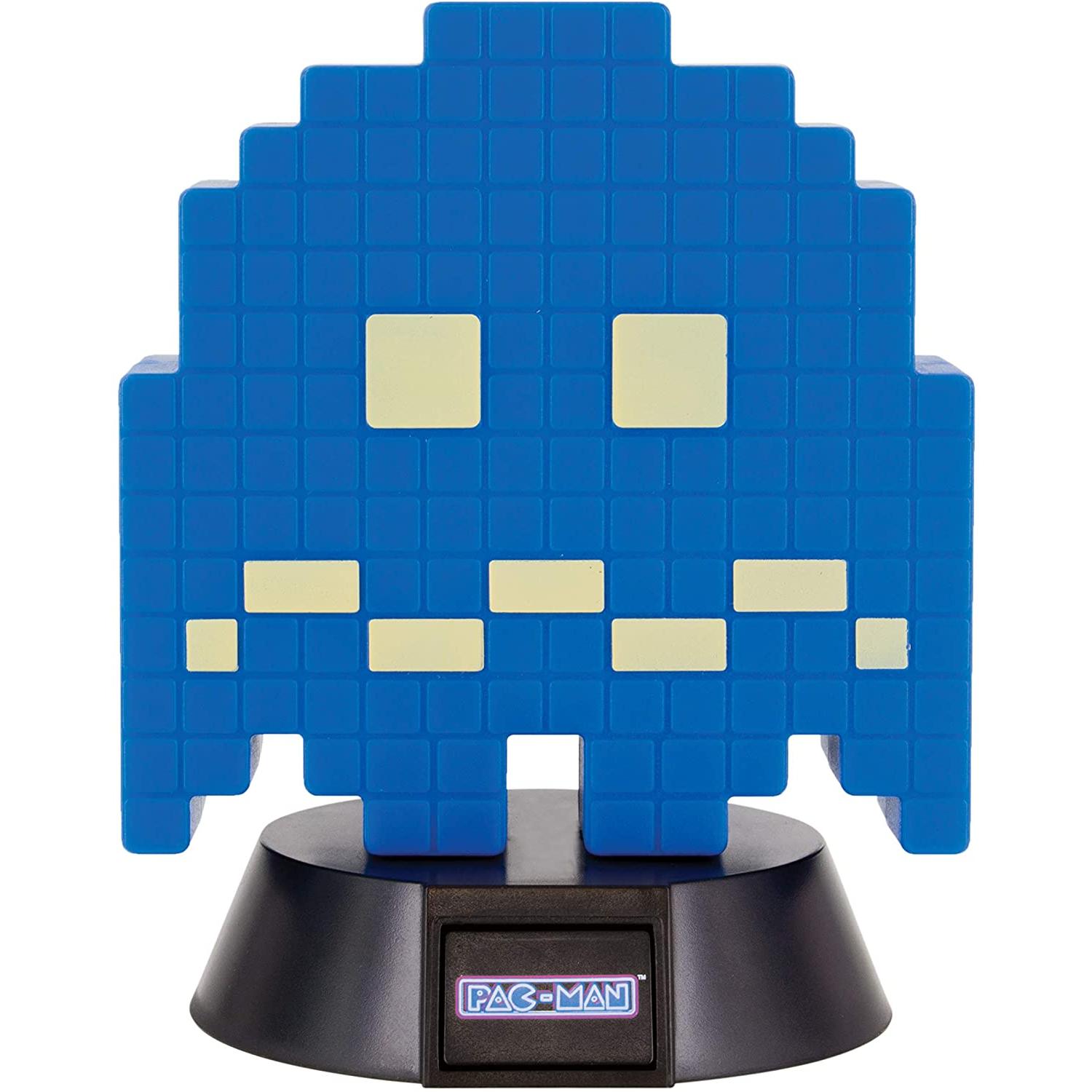Paladone Products, Kinderlampe, Pac-Man Lampe Turn To Blue Ghost
