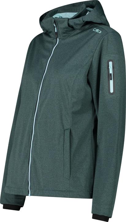 Produktbild CMP Campagnolo Softshell Jacket Zip Hood (36, XS)
