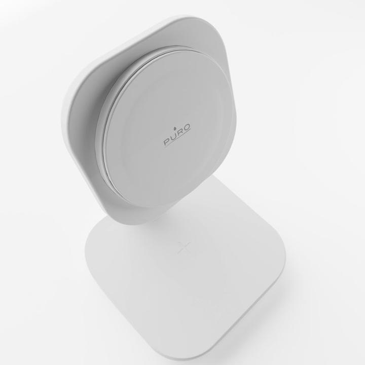 Actual product image SBS Puro Magnetic Wireless Induction Charging Station 2in1 Wireless Charging + A (30 W)