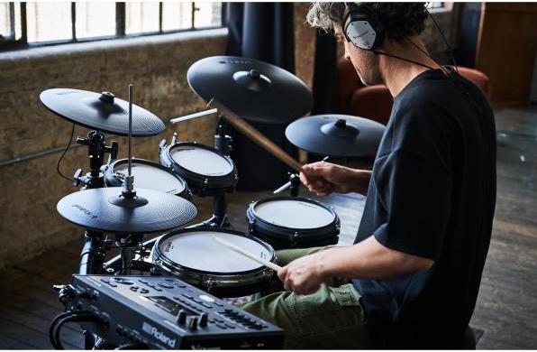 Actual product image Roland TD513 Electronic Drum Set (E-drum)