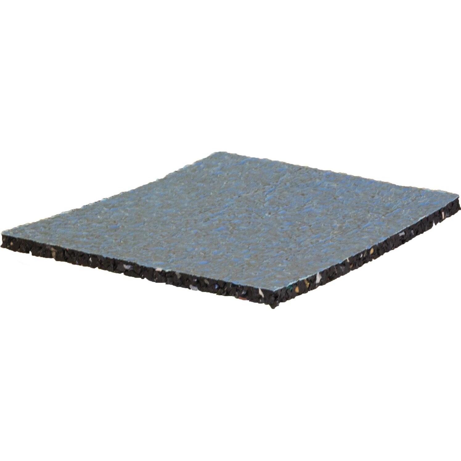 Karle und Rubner, Gartenbodenbelag, Unterlagspad Isopad mit Beschichtung 8x192x192mm Pack = 10 Stck (10 x)
