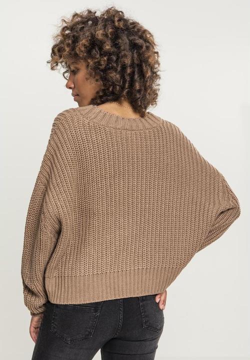 Produktbild Urban Classics Ladies Wide Oversize Sweater (S)
