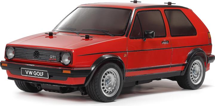 Tamiya 1/10 RC VW Golf II GTI 16V (MB-01) - buy at Galaxus