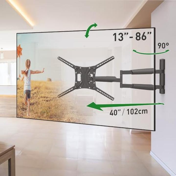 Actual product image Barkan WH 443XL-SW (Wall, 83", 50 kg)