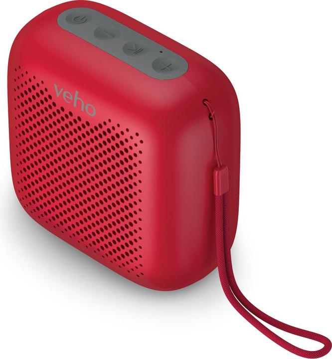 Productafbeelding veho Mz-4 Portable Bluetooth Speaker-R (26 h)
