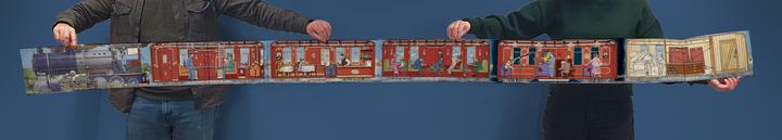 Actual product image Chase through the Orient Express