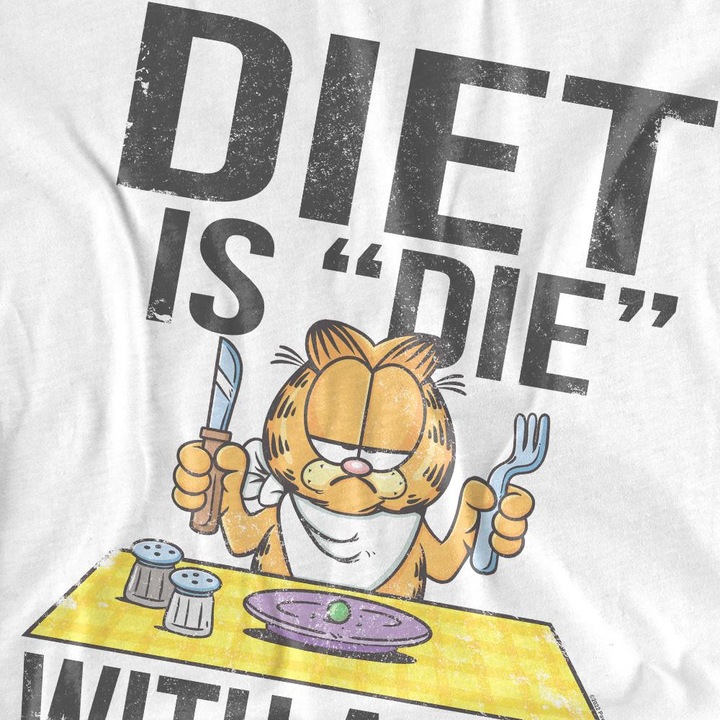 Produktbild Garfield Diet Is Die With a T TShirt (S)