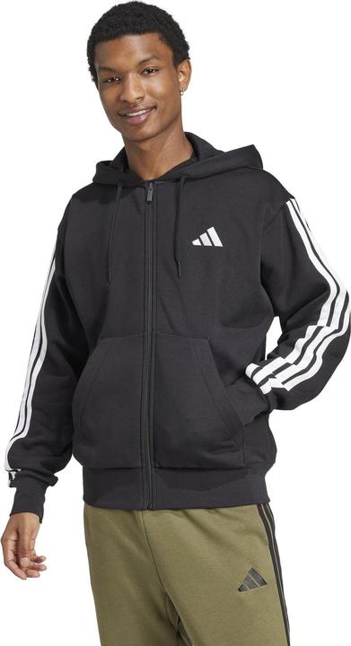 Image du produit adidas 3 Stripes Fleece Full Zip Hoodie (4XL)