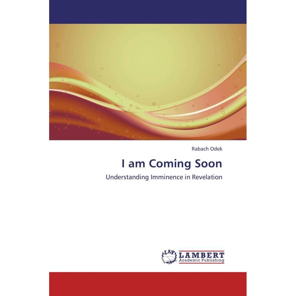 I am Coming Soon, Sachbücher von Rabach Odek