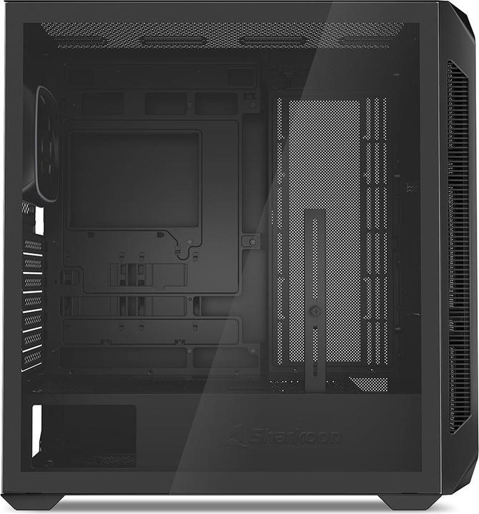 Produktbild Sharkoon AK5 RGB Black ATX (schwarz) (ATX)