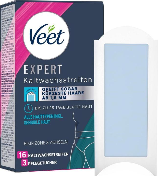 Actual product image Veet Cold wax strips (16x, 28 g)