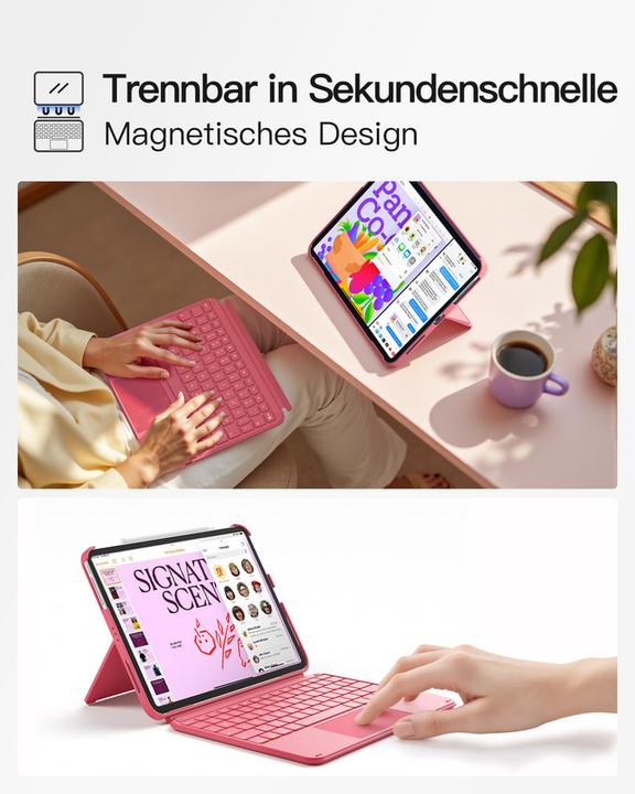 Actual product image Inateck KB04122 (DE, Apple iPad Air 2020, Apple iPad Air 2022)