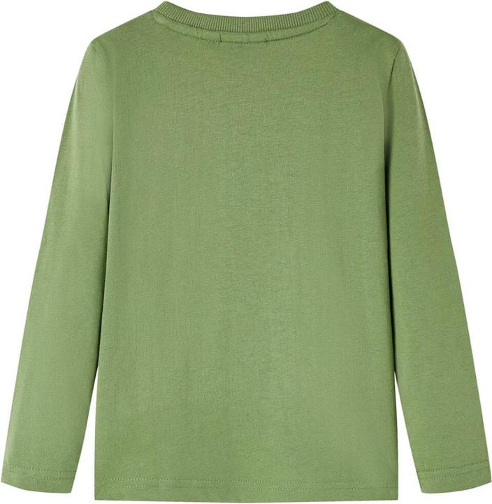Produktbild VidaXL Kinder-Langarmshirt Helles Khaki 116,Material: 100 (116)
