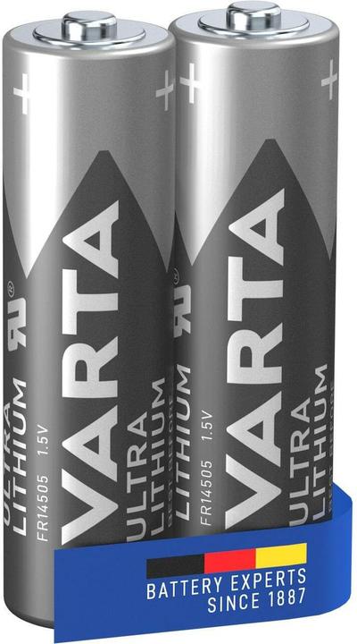 Produktbild Varta Ultra Lithium (2 Stk., AA, 3000 mAh)