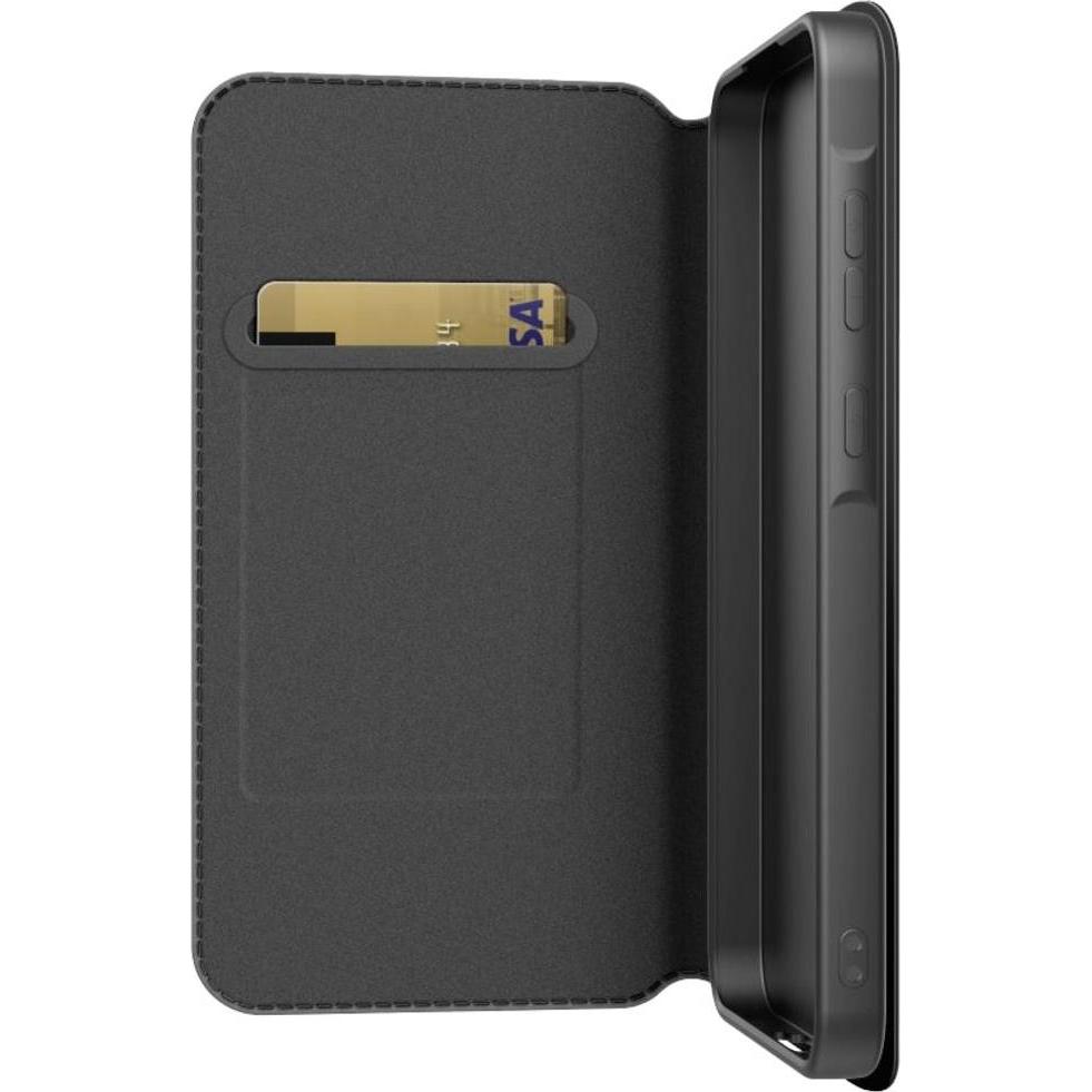 Thumbnail - Black Rock Slim Folio (Samsung Galaxy A55), Smartphone Hülle, Schwarz