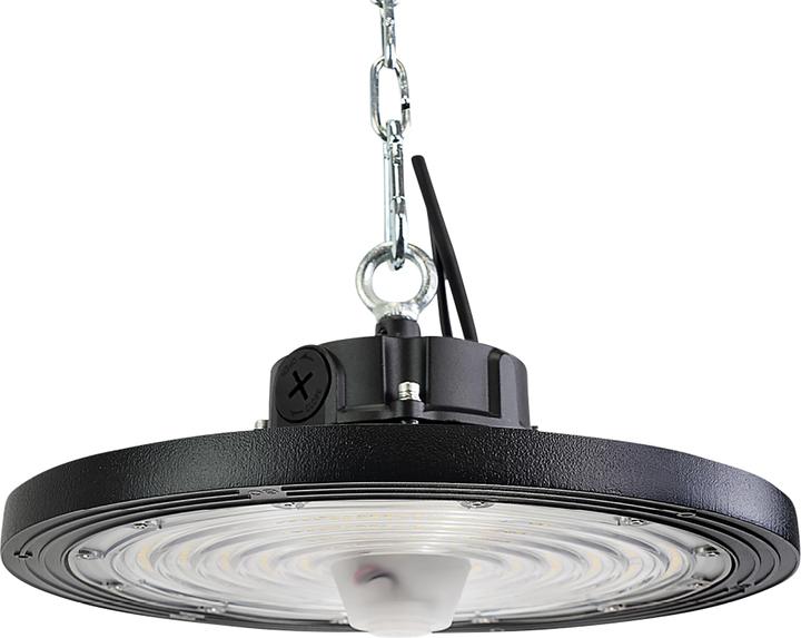 Enovalite LED-HighBay, Sensor-Ready, UFO, anpassbare Leistung 120-200 W, 4000 K (32000 lm)