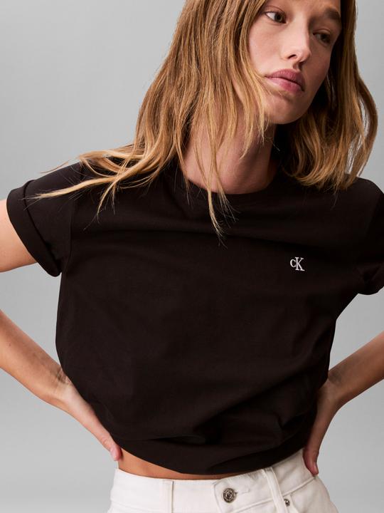 Produktbild Calvin Klein Jeans Ss Monogram Crew Tee (S)