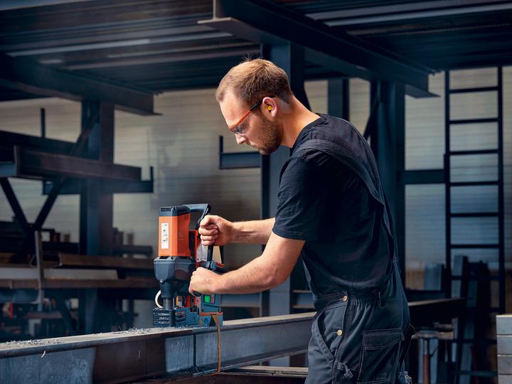 Actual product image Fein KBE 36 QW Magspeed magnetic core drilling machine