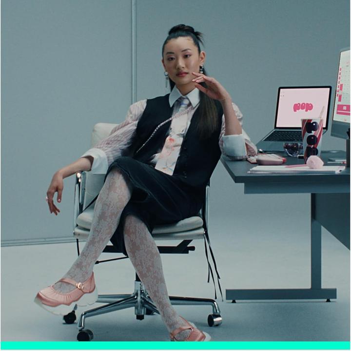 Actual product image Logitech Pop Icon Combo Mouse And Kb (US, Wireless)