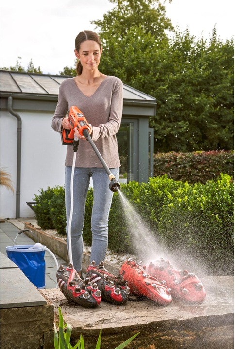 Actual product image Black & Decker Black+Decker 18V TRYKSPRØJTE 24 BAR 1X2.0AH (Rechargeable battery operated)