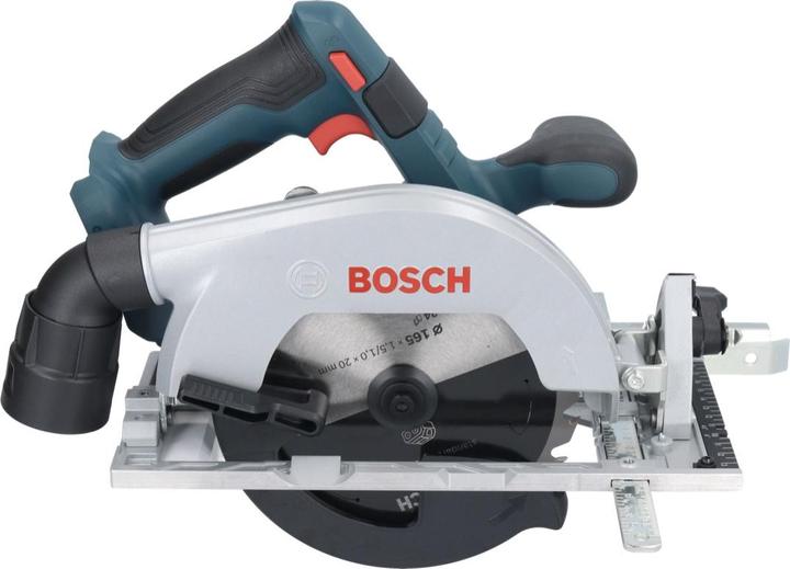 Actual product image Bosch Professional Bosch GKS 18V-57-2 Professional cordless circular saw 18 V 165 mm brushless + 2x ProCORE battery