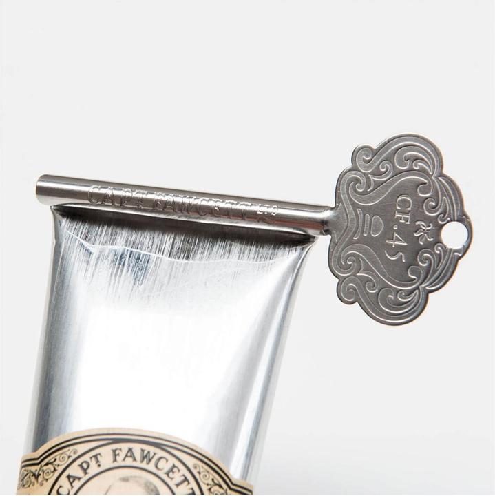 Actual product image Captain Fawcett Metal Tube Key
