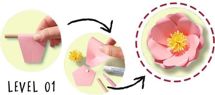 Image du produit Ravensburger Paper Art Flowers & Unicorn