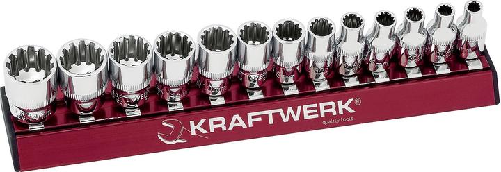 Actual product image Kraftwerk COMBI socket set Magalu