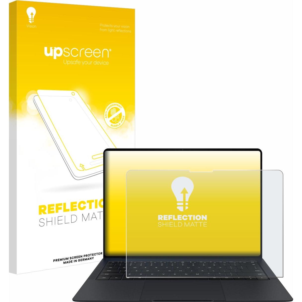 Thumbnail - upscreen Reflection Shield Displayschutz Matt (2024"), Notebook Schutzfolie