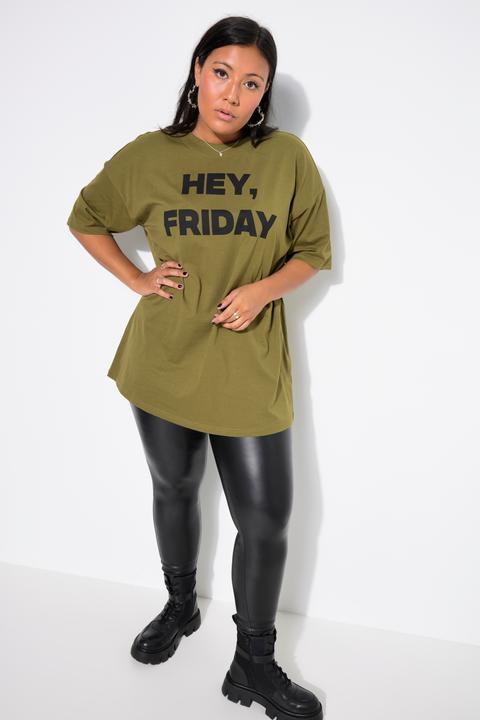 Produktbild Studio Untold T-Shirt, Oversized, Statement-Print (50, 52)