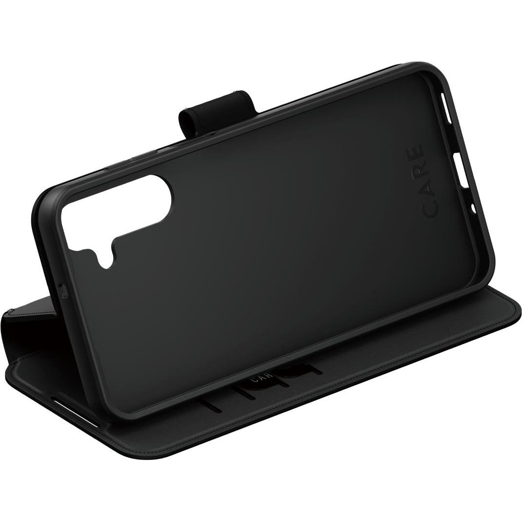 Care Feature Case (Samsung Galaxy A16, Samsung Galaxy A15 5G), Smartphone Hülle, Schwarz
