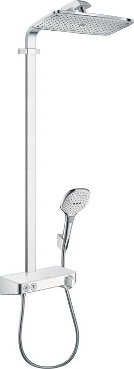White/chrome