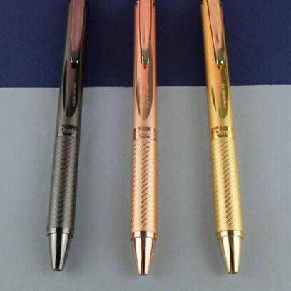 Image du produit Pentel Roller EnerGel Sterling BL407 (Or, Or rose, Or rose, Rosier, 1x)