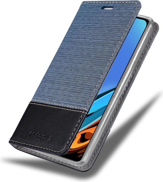 Actual product image Cadorabo Jeans Book Cover (Xiaomi Redmi 9T, Xiaomi Poco M3)
