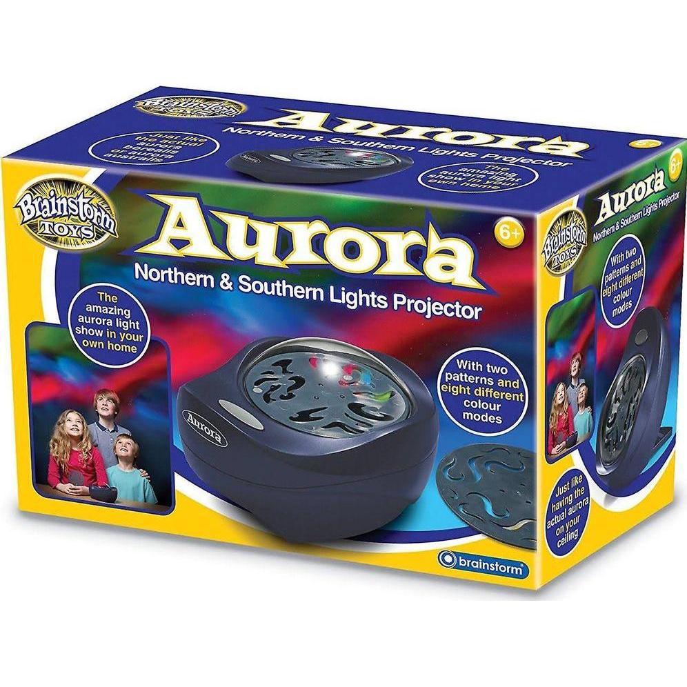 Brainstorm, Luce Notturna, Aurora Northern Lights Projector & Night Light