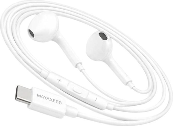 Produktbild Mayaxess USB-C Kopfhörer Galaxy S23 Plus Kabel (Kabelgebunden)
