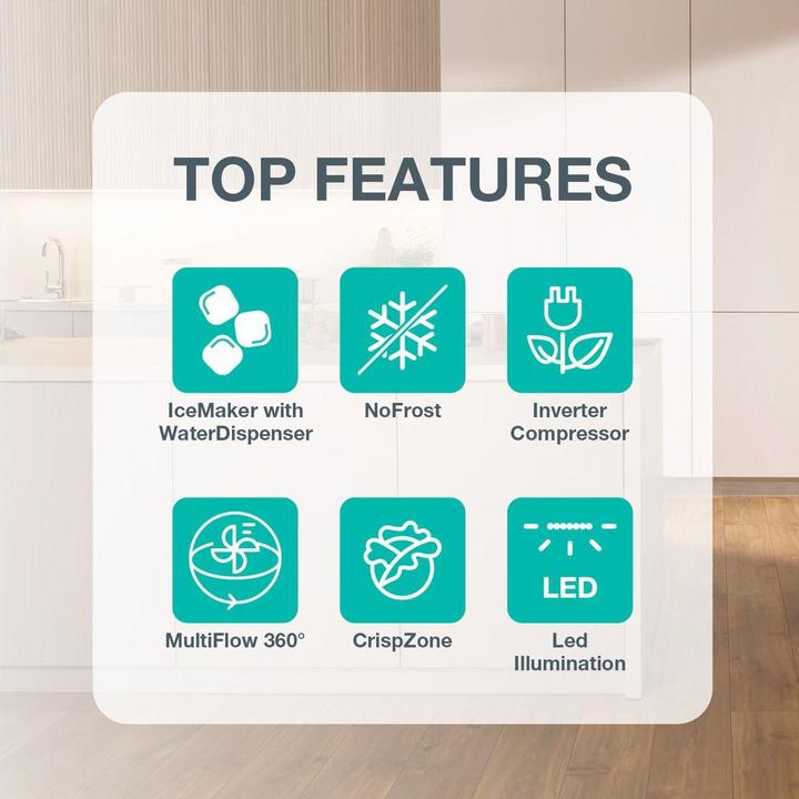 Produktbild Gorenje NRR9185ESXL1 (566 l)