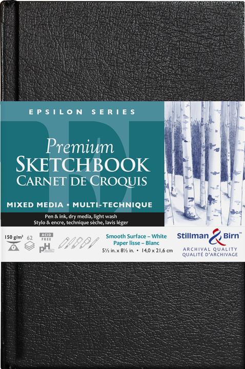 Produktbild Stillmann & Birn Epsilon Heft gebunden (Harter Einband)