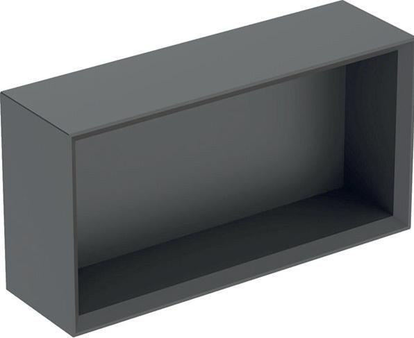 Geberit iCon Regal rechteckig, 45x23,3x13,2 cm, 502322